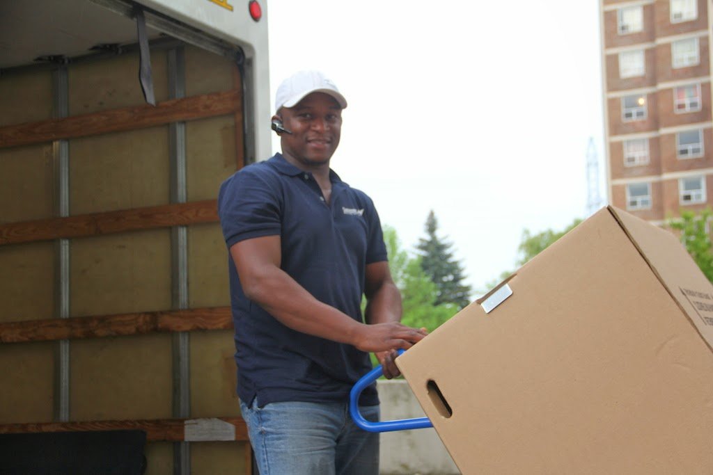 Convenient Moving Services residential moving truck