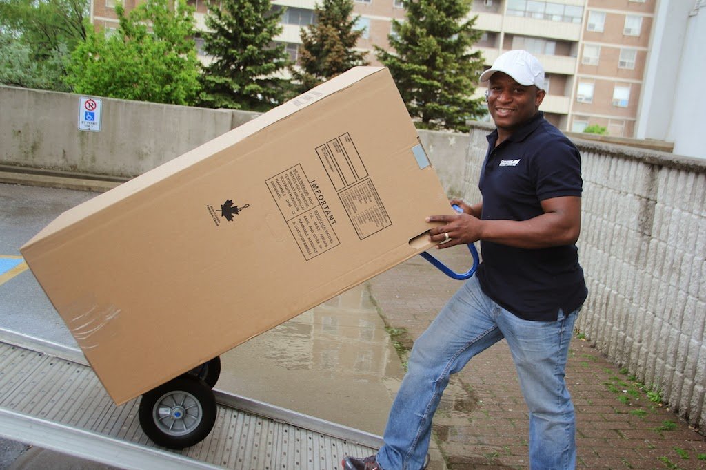Condo and apartment moving service