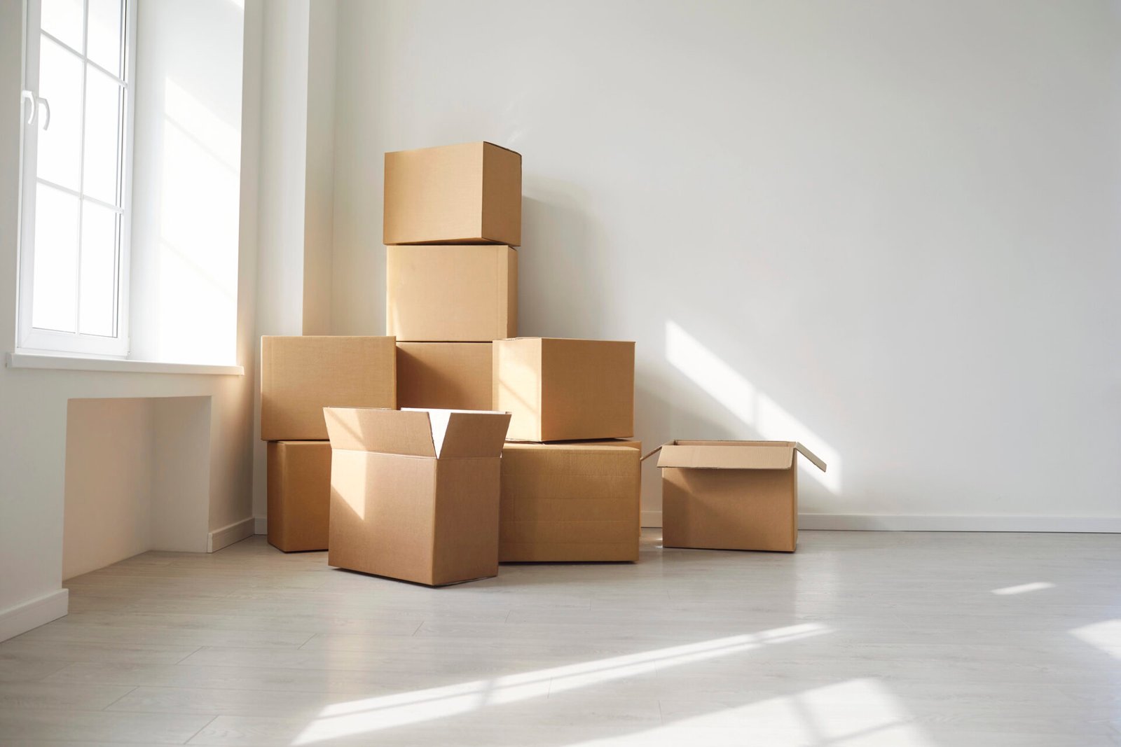 Small move with sofa